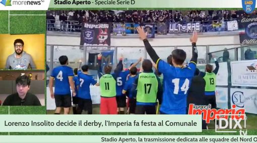 Il derby è dell'Imperia. Il Ligorna risale a un punto dal Vado Il derby è dell'Imperia. Il Ligorna risale a un punto dal Vado