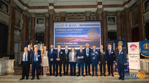 Concluso l’Anno Rotariano 2021-22: attestati e medaglie per sei astigiani Concluso l’Anno Rotariano 2021-22: attestati e medaglie per sei astigiani