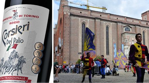 La Perlino di Asti conferma la "vicinanza" al Palio di Asti con il suo prodotto ispirato alla manifestazione La Perlino di Asti conferma la "vicinanza" al Palio di Asti con il suo prodotto ispirato alla manifestazione