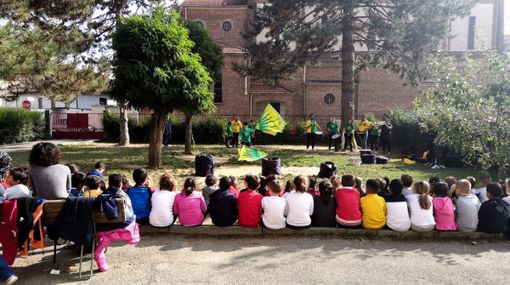 Open day paliesco alla scuola primaria San Domenico Savio