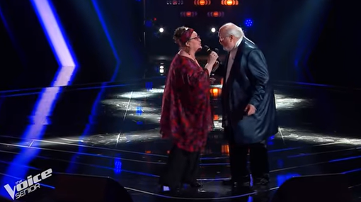 Da Asti alla finale di &quot;The voice senior&quot;, prosegue il sogno di Piero Cotto e Beatrice Pasquali