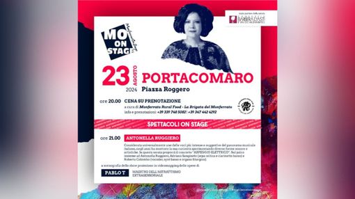 Antonella Ruggiero: "L'Astigiano è legato al ricordo dei colori e degli odori mia infanzia"