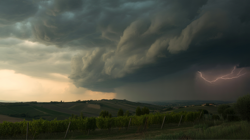 Temporali in arrivo giovedì 14 agosto, poi ondata di calore fino a sabato con punte di 38°C Temporali in arrivo giovedì 14 agosto, poi ondata di calore fino a sabato con punte di 38°C
