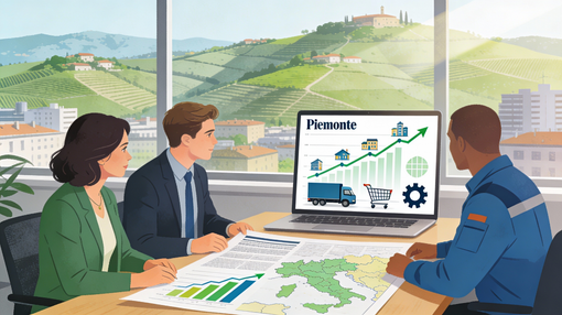 Imprese piemontesi fiduciose nel 2026: servizi in corsa, manifattura in affanno Imprese piemontesi fiduciose nel 2026: servizi in corsa, manifattura in affanno