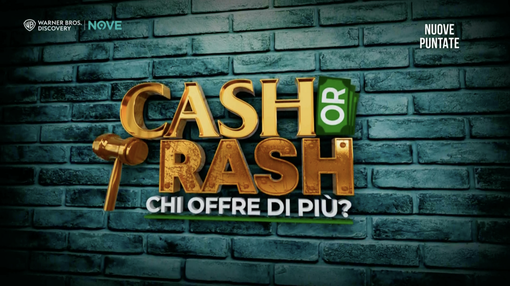 Nizza Monferrato davanti allo schermo per “Cash or Trash”