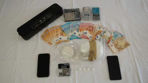 La cocaina arrivava a domicilio: arrestato un venticinquenne