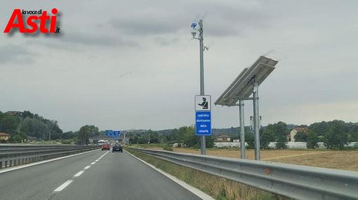 In funzione da oggi i nuovi velox installati sulla Tangenziale di Asti