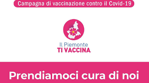 Logo portale Il Piemonte ti vaccina