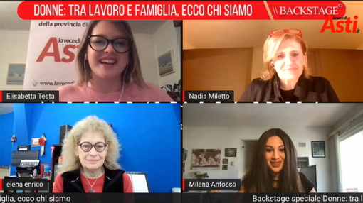 Un momento della puntata di ieri