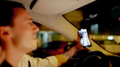 Un'immagine tratta dal nuovo spot ANAS