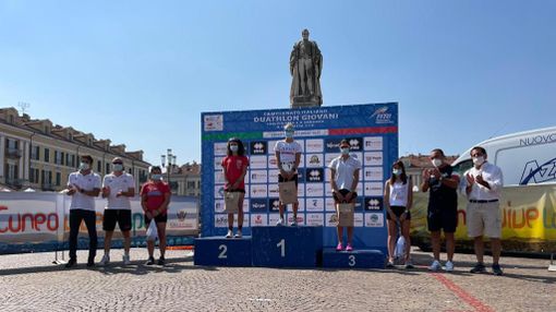Buone prestazioni per gli atleti della “Future Project Asti” ai Campionati Italiani di Duathlon Buone prestazioni per gli atleti della “Future Project Asti” ai Campionati Italiani di Duathlon