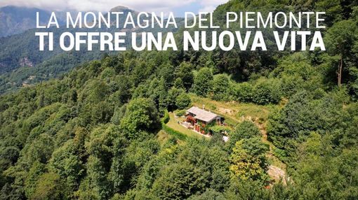 Via dalla città, la Regione Piemonte lancia una campagna che dà incentivi a chi sceglie di vivere in montagna. Contributi da 10 a 40 mila euro per acquistare o ristrutturare una casa