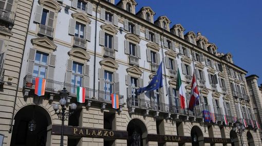 Il palazzo della Regione Piemonte Il palazzo della Regione Piemonte