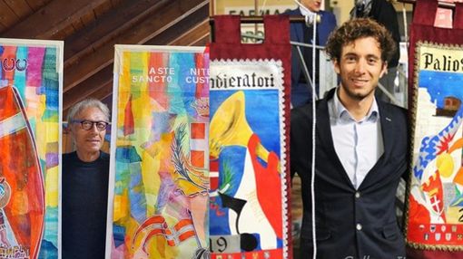 Questa sera torna “Palio: uomini, cavalli e insegne” e racconta l'arte paliesca