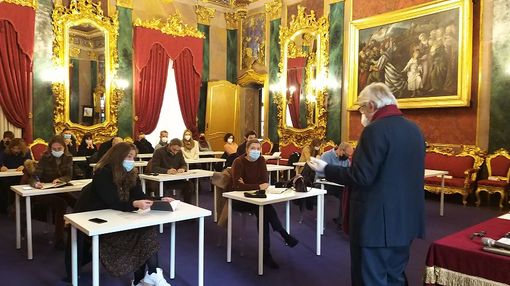 Press tour a Palazzo Ottolenghi