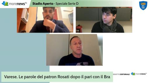 Varese e Bra impattano 1-1, il Vado a -5 dalla vetta Varese e Bra impattano 1-1, il Vado a -5 dalla vetta