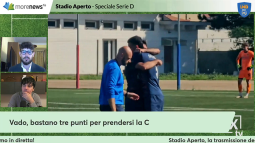 Vado a un passo dal paradiso, super derby tra Imperia e Sanremese. Il punto sul Varese con Andrea Confalonieri Vado a un passo dal paradiso, super derby tra Imperia e Sanremese. Il punto sul Varese con Andrea Confalonieri