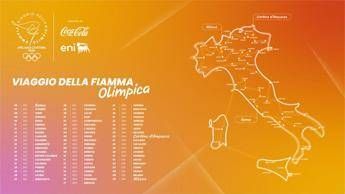 Sessanta città di tappa e un viaggio di 12mila chilometri: ecco il percorso della fiamma olimpica