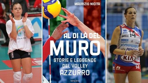 l libro "al di là del muro - storie e leggende del volley azzurro" scritto dal giornalista Maurizio Nicita concluderà il programma del sabato sera, dedicato alla grande pallavolo, con le indimenticabili Paola Cardullo ed Eleonora Lo Bianco l libro "al di là del muro - storie e leggende del volley azzurro" scritto dal giornalista Maurizio Nicita concluderà il programma del sabato sera, dedicato alla grande pallavolo, con le indimenticabili Paola Cardullo ed Eleonora Lo Bianco