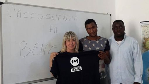 Al Cpia di Asti la storica maestra dell'inclusione, Floriana Basso, va in pensione