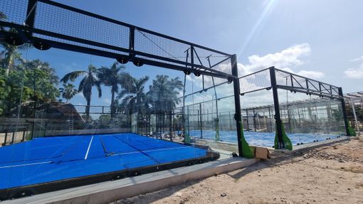 Tanzania e Zanzibar: campi da padel “Made in Peraria” Tanzania e Zanzibar: campi da padel “Made in Peraria”