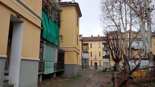 Alcuni palazzi di proprietà dell'ATC Alcuni palazzi di proprietà dell'ATC