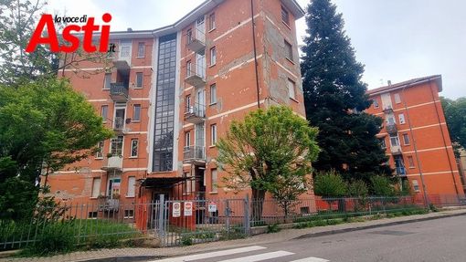 La palazzina di via Gancia 20