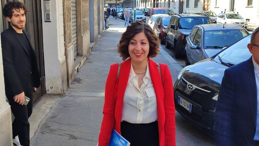 Sarah Disabato, candidata M5S alla presidenza della Regione Piemonte Sarah Disabato, candidata M5S alla presidenza della Regione Piemonte