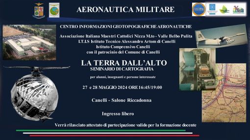 A Canelli studenti e insegnanti scoprono &quot;La Terra vista dall'alto&quot;