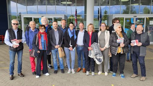 Pentenero da Biella rilancia su trasporti e sanità pubblica: &quot;Urgente un nuovo piano&quot; [VIDEO]