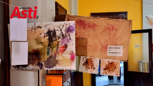 Alcune delle opere esposte