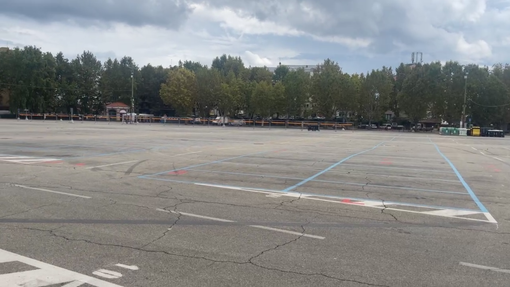 Piazza del Palio completamente chiusa Piazza del Palio completamente chiusa