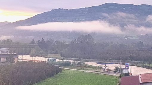 Il Bormida a Bubbio (Ph. Max Canale Dati meteo Asti) Il Bormida a Bubbio (Ph. Max Canale Dati meteo Asti)