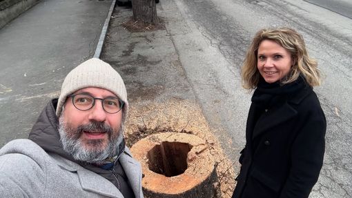 Il sindaco Rasero con l'assessore Stefania Morra Il sindaco Rasero con l'assessore Stefania Morra