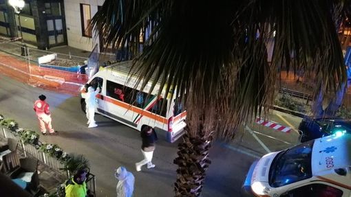 Le misure di contenimento attorno all'hotel Bel Sit Le misure di contenimento attorno all'hotel Bel Sit