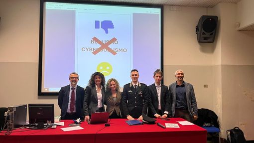 I relatori dell'incontro I relatori dell'incontro