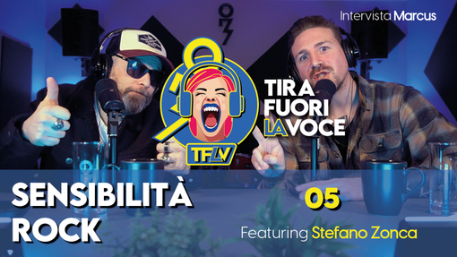 Da sx: Stefano Zonca e Marco Malusa in studio Da sx: Stefano Zonca e Marco Malusa in studio