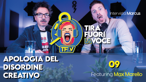 Da sx: Marello e Malusa in studio di registrazione Da sx: Marello e Malusa in studio di registrazione