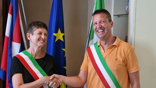 Roberta Giovine e Davide Migliasso