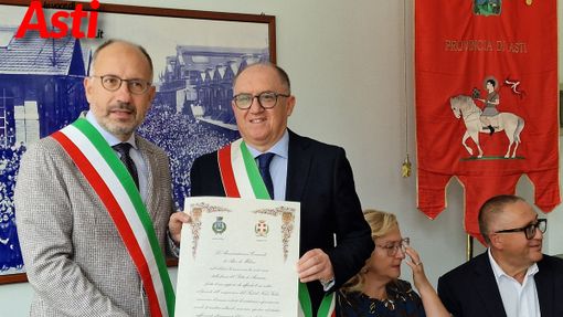 Il sindaco di Asti Rasero e di Milena Cipolla