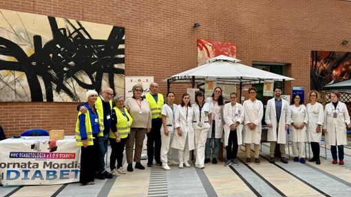 La postazione allestita lo scorso anno