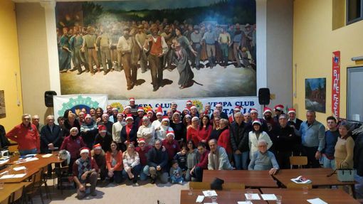 Vespisti moderni Asti: auguri, premiazioni, anteprime al circolo Way Assauto Vespisti moderni Asti: auguri, premiazioni, anteprime al circolo Way Assauto