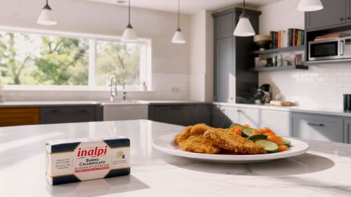 Due frame tratti dagli spot Inalpi