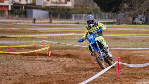 Moto Club Alfieri, buona la prima agli Assoluti d'Italia: Berger quinto, sfortuna per Doglio