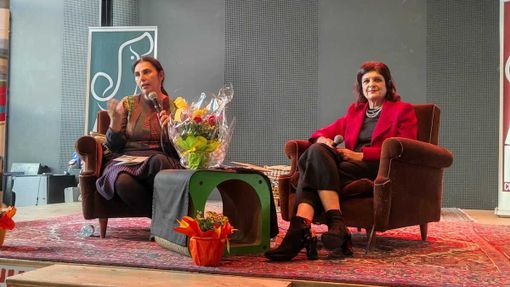 Francesca Ragusa (a sinistra nella foto) e Chiara Bolognini