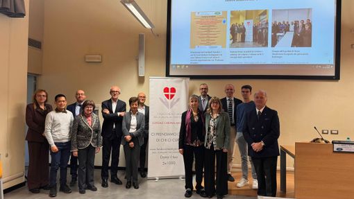 Nella foto i protagonisti della conferenza del 14 marzo.