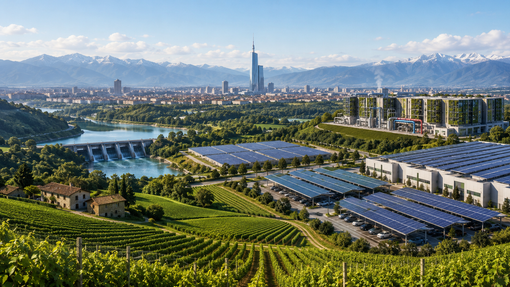 Idroelettrico, rinnovabili e stop al consumo di suolo: la rotta del Piemonte verso l'indipendenza energetica Idroelettrico, rinnovabili e stop al consumo di suolo: la rotta del Piemonte verso l'indipendenza energetica
