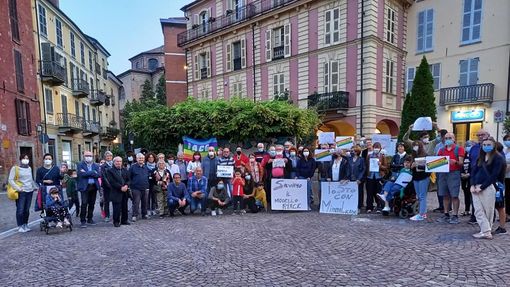 Alcuni momenti della manifestazione