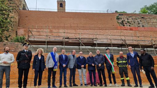 L'inaugurazione di questa mattina