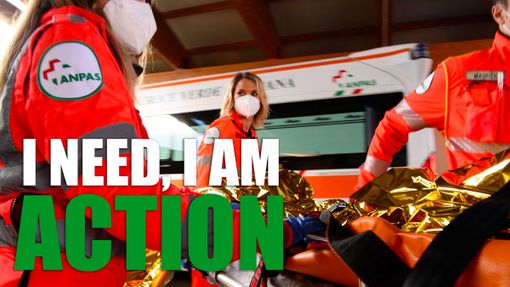 Campagna Anpas per il servizio civile